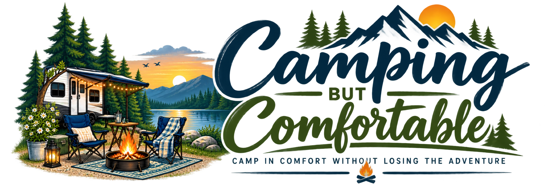 Camping But Comfortable